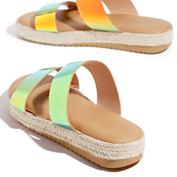 🌈 RAINBOW🌈 SANDALS - Picture 2 of 6